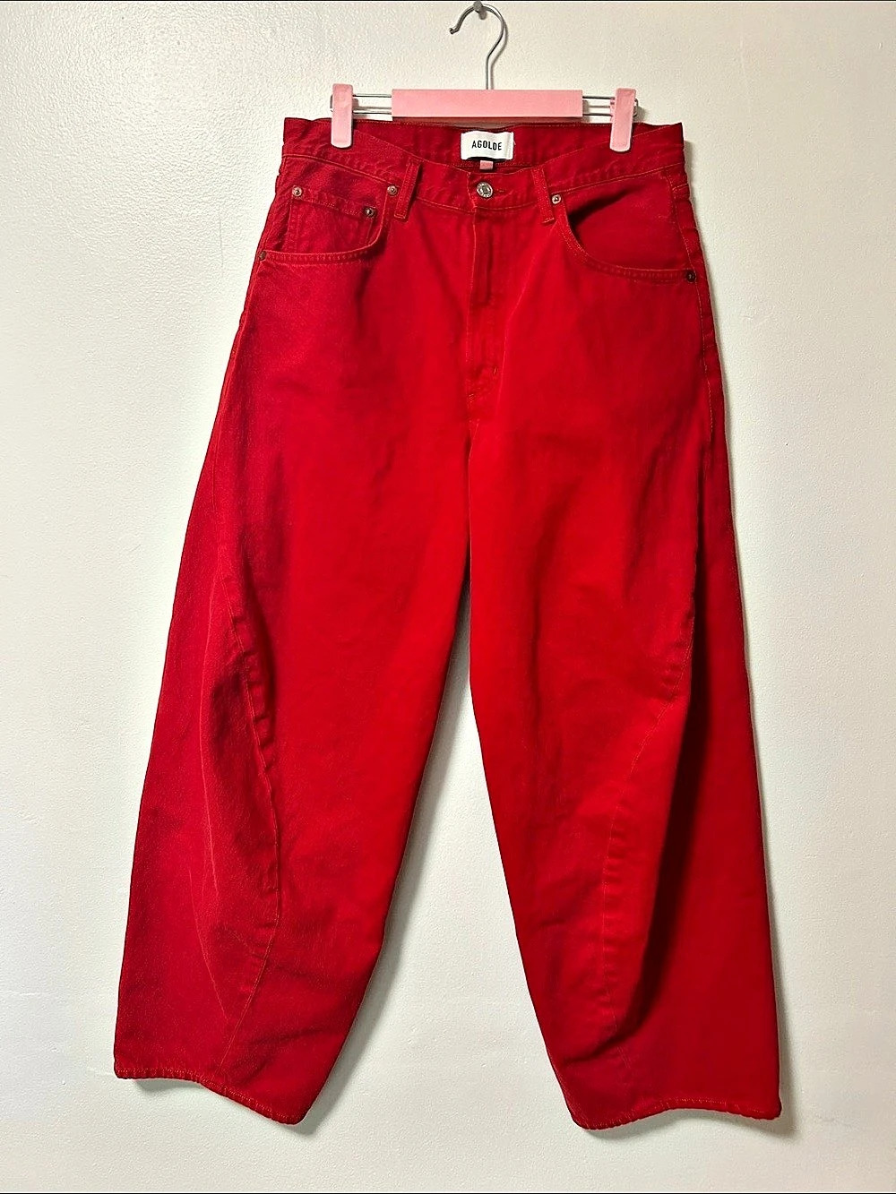 AGOLDE Twist Jean
